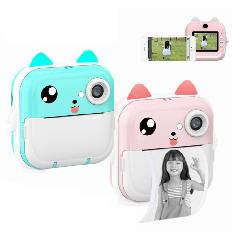 Children Instant Camera Mini Thermal HD Printer Video Photo Digital Camera, Standard Blue, Standard Pink, 16G Pink, 16G Blue, 32G Pink, 32G Blue Children Instant Camera Mini Thermal HD Printer Video Photo Digital Camera, Standard Blue, Standard Pink, 16G Pink, 16G Blue, 32G Pink, 32G Blue